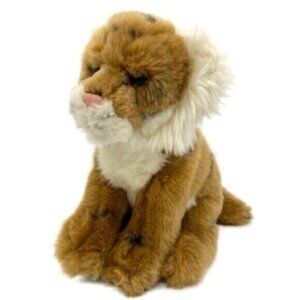 Bengal Tiger Cub Plush Realistic Stuffed Animal World Wildlife Fund